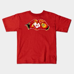 Travis KELCE Heart - Kc chiefs Kids T-Shirt